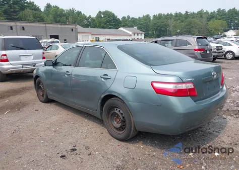 2009 Toyota Camry Le from USA, damaged, VIN 4T4BE46K39R083781
